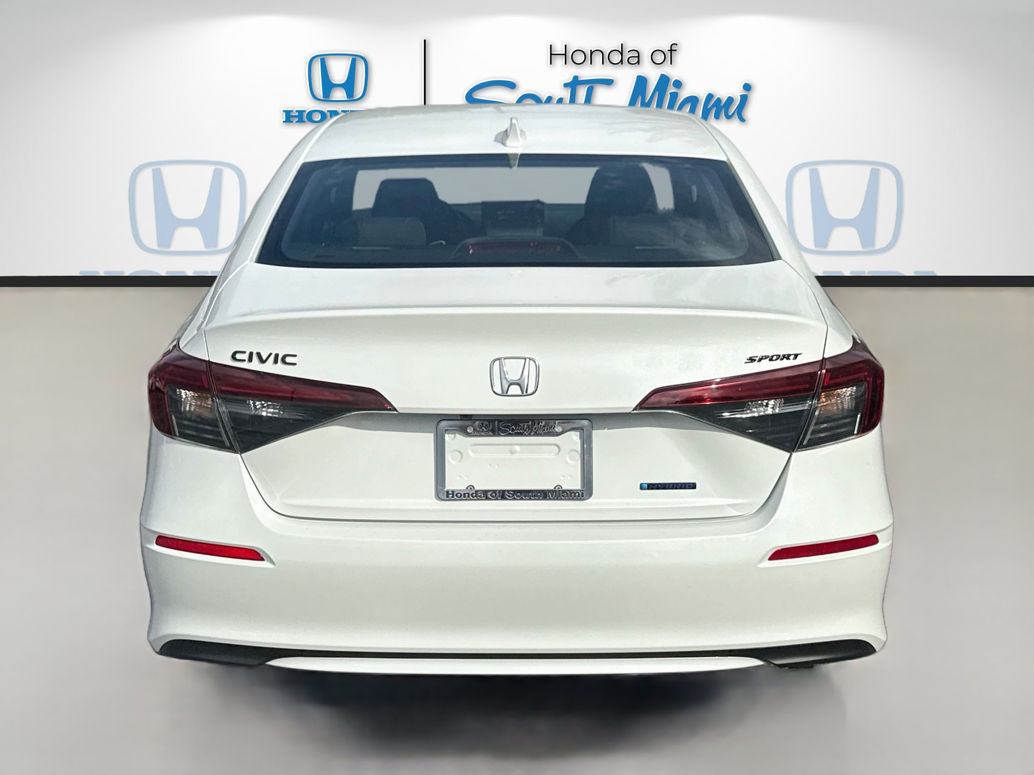 Certified 2026 Honda Civic Sport image 6