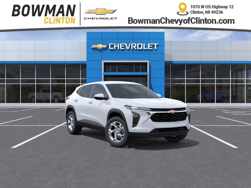 New 2026 Chevrolet Trax LS FWD image 1