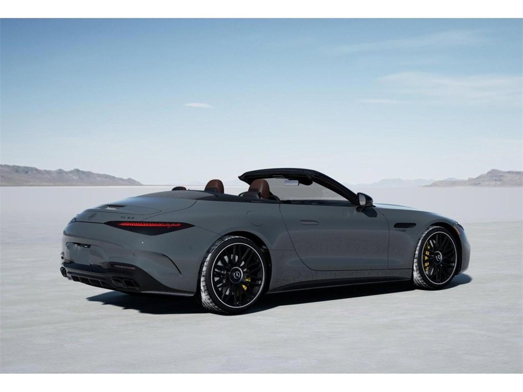 New 2026 Mercedes-Benz SL 63 AMG 4MATIC image 20