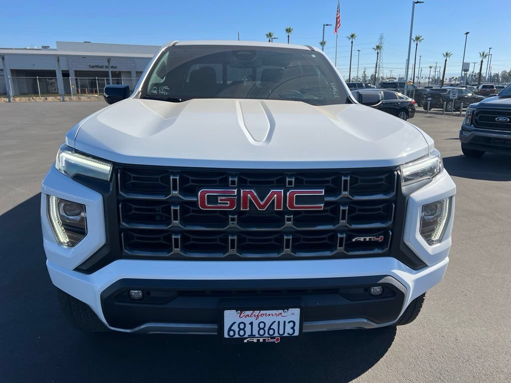Certified 2023 GMC Canyon AT4 w/ Canyon Safety Plus Package AWD/4WD image 3