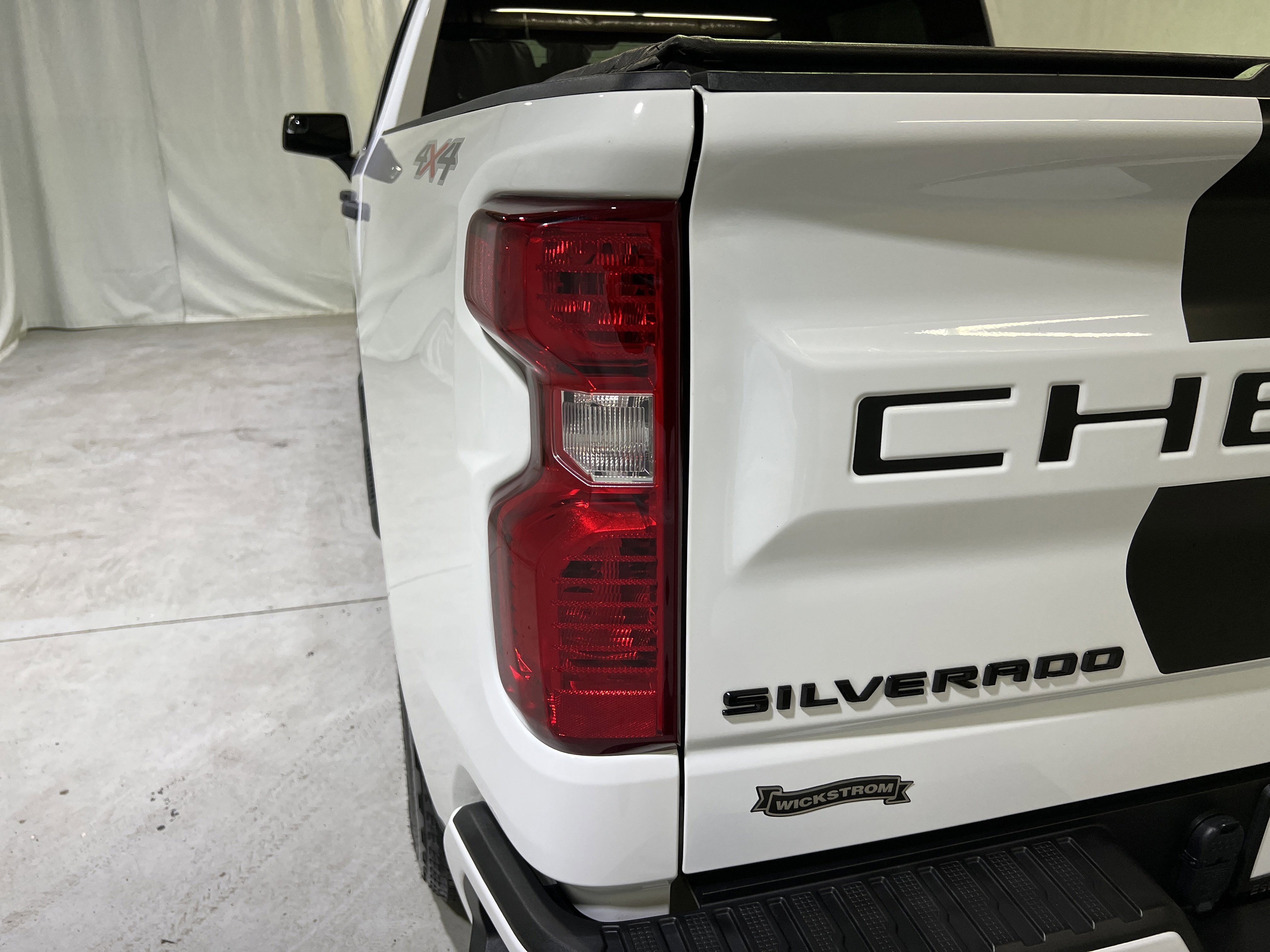 Certified 2023 Chevrolet Silverado 1500 Custom w/ Rally Edition image 10