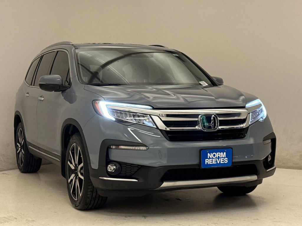 Certified 2022 Honda Pilot Touring image 4