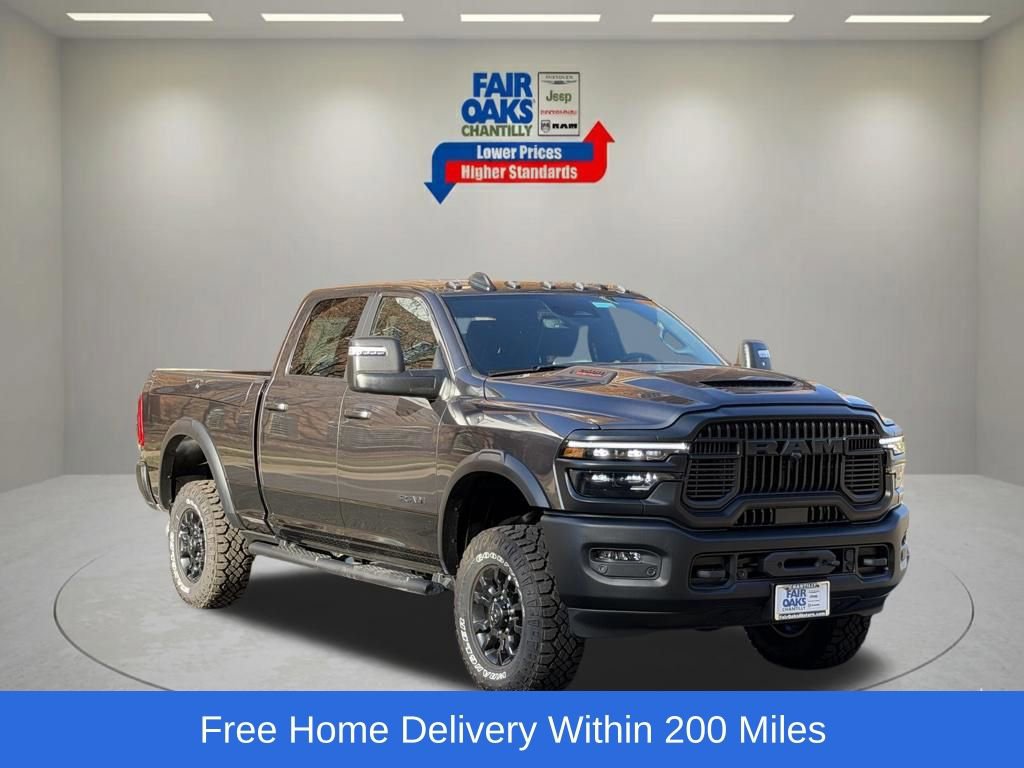 New 2026 RAM 2500 Power Wagon