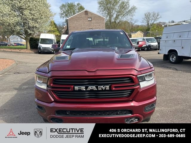 Used 2022 RAM 1500 Laramie w/ Sport Appearance Package AWD/4WD image 5