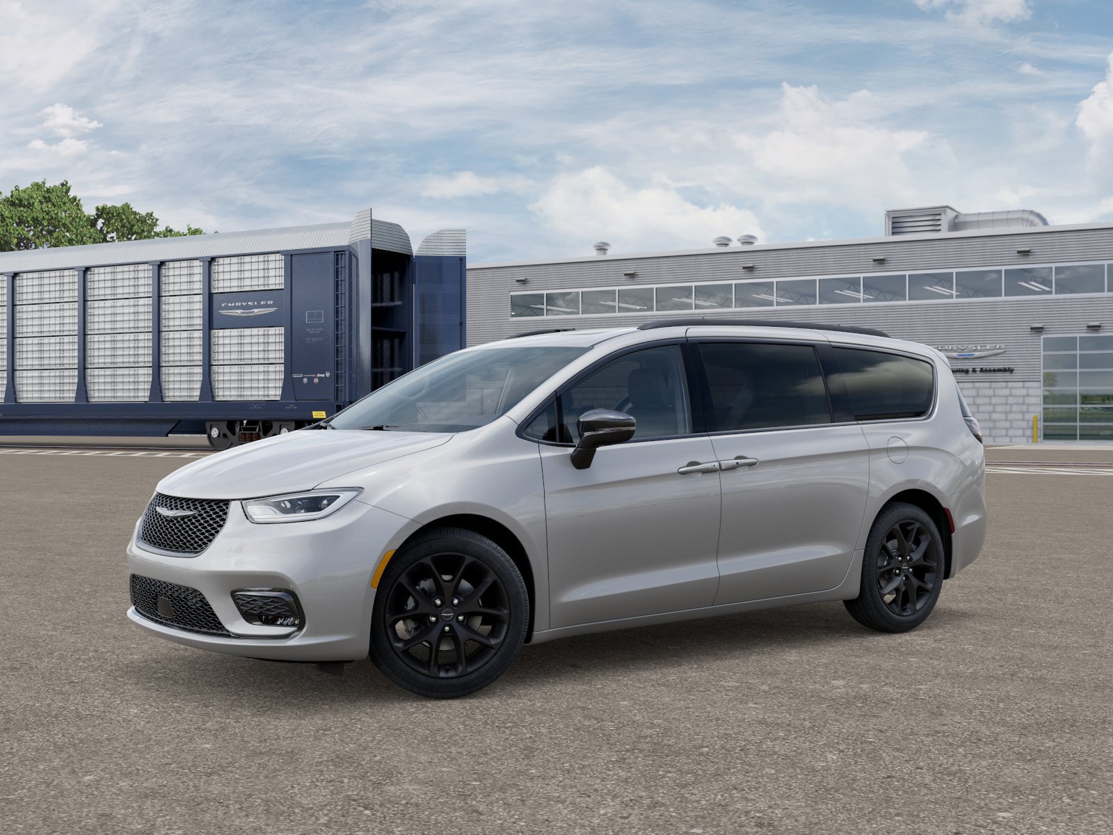 New 2026 Chrysler Pacifica Limited w/ S Appearance Package FWD image 22