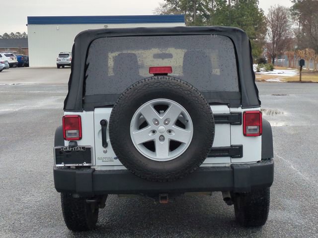 Used 2015 Jeep Wrangler Sport image 4