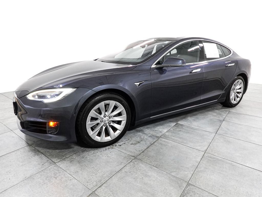 Used 2016 Tesla Model S 70D AWD/4WD image 3
