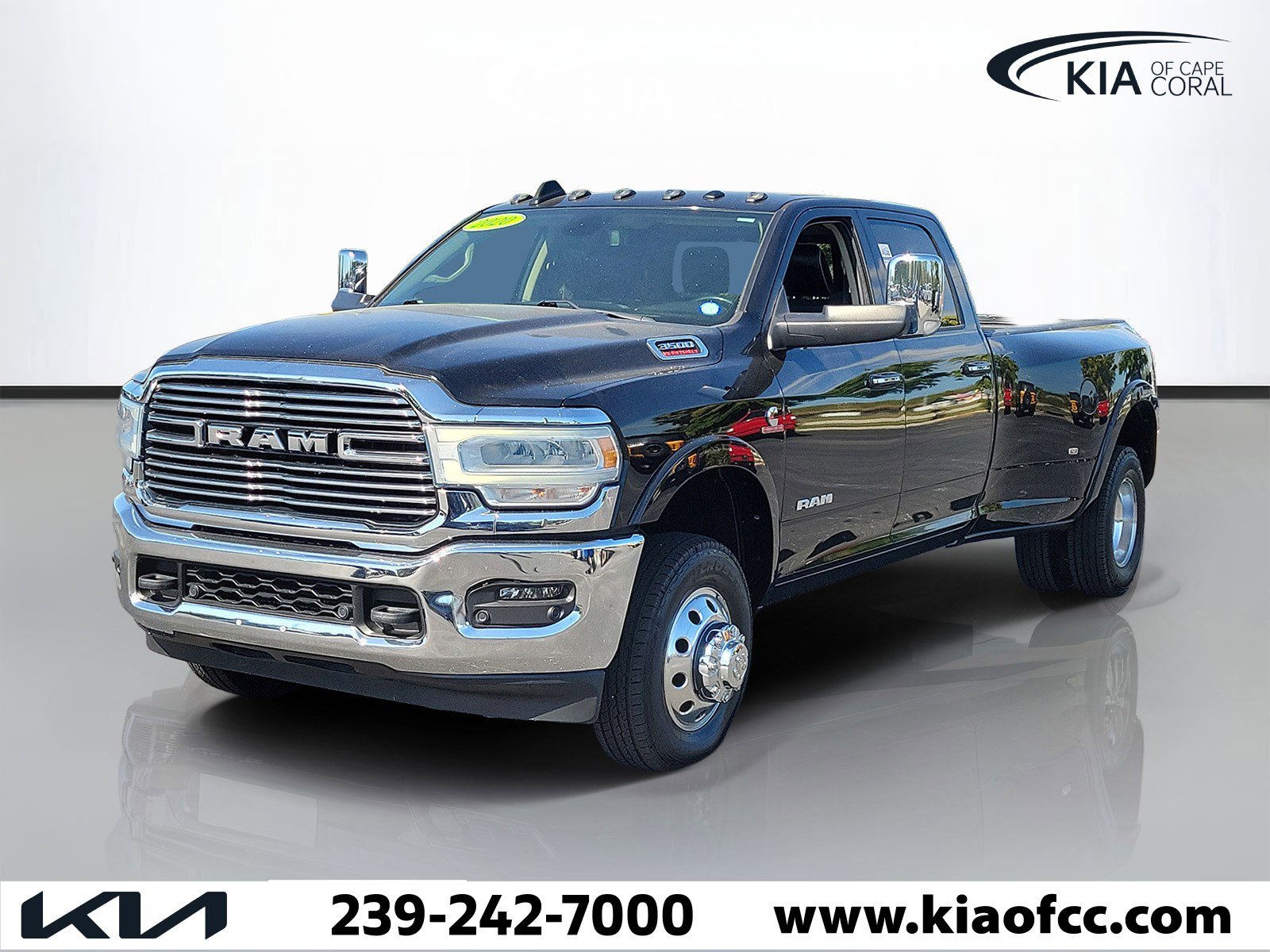 Used 2020 RAM 3500 Laramie AWD/4WD image 3
