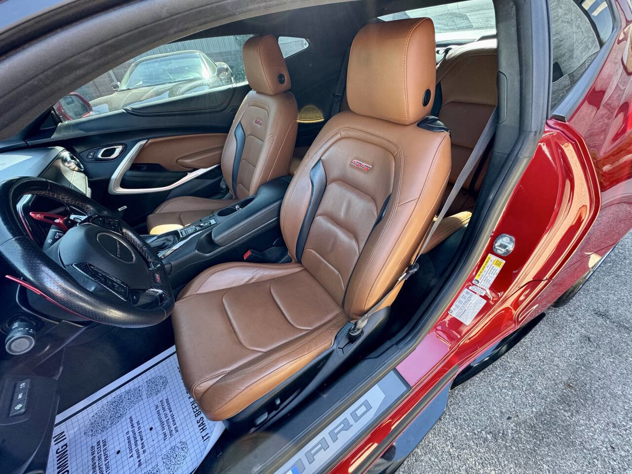 Used 2016 Chevrolet Camaro SS image 16