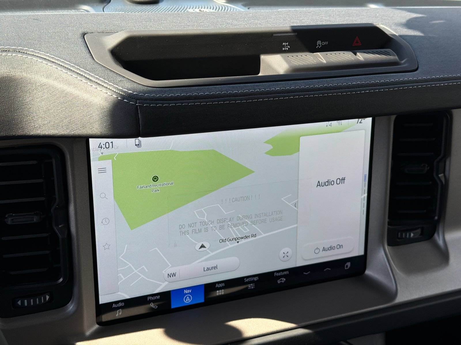 New 2026 Ford Bronco Outer Banks AWD/4WD image 25