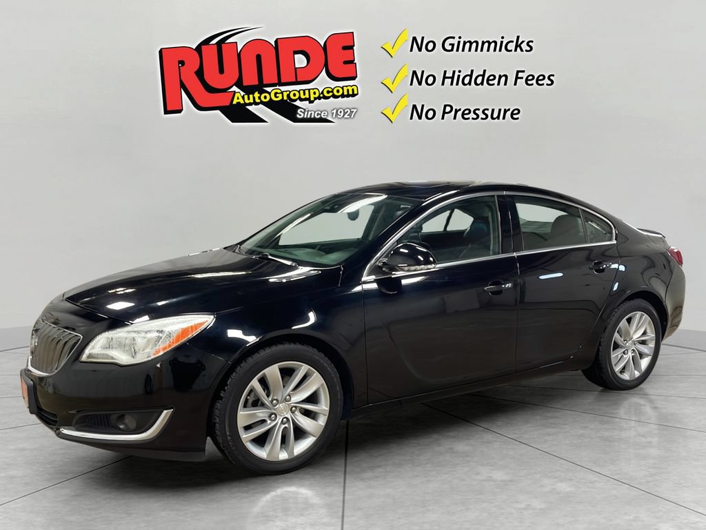 Used 2015 Buick Regal Premium w/ Driver Confidence Package #1
