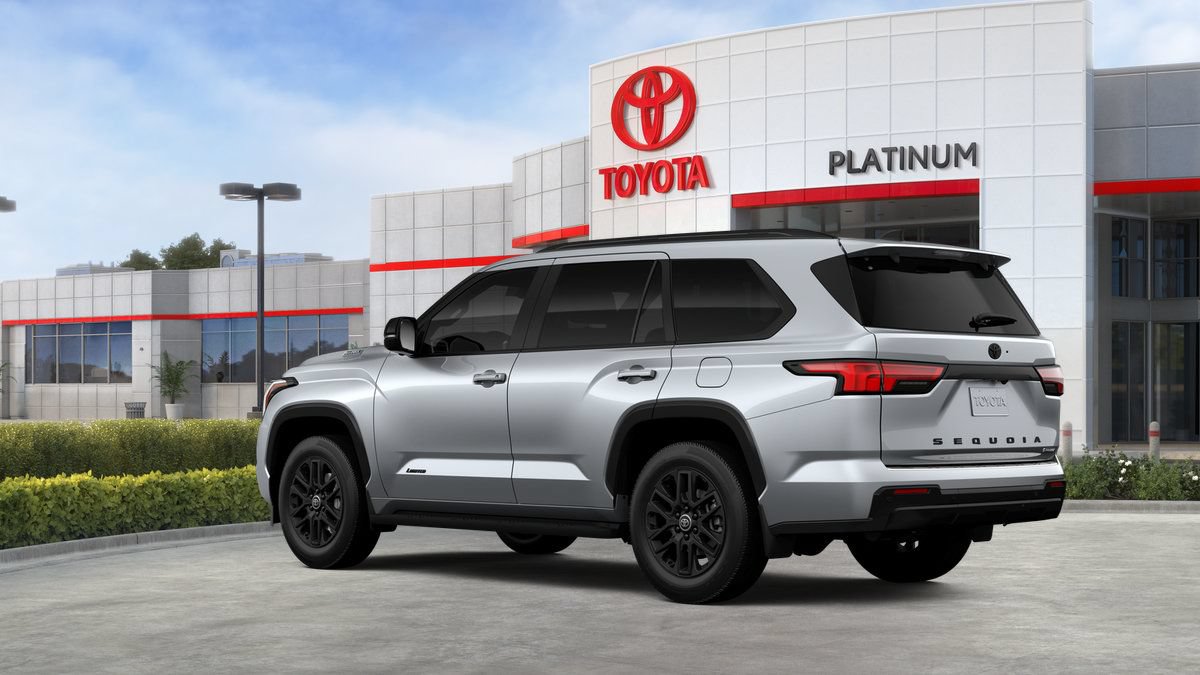 New 2026 Toyota Sequoia Limited w/ Nightshade Package RWD image 6