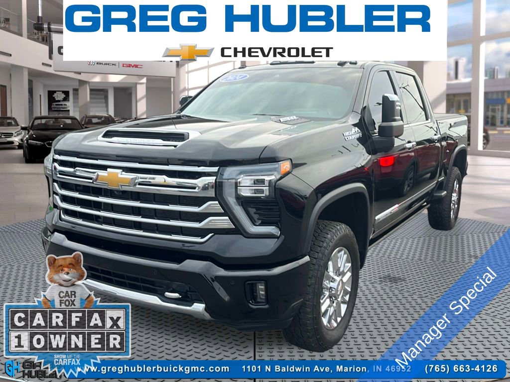Used 2024 Chevrolet Silverado 3500 High Country w/ High Country Premium Package AWD/4WD image 1