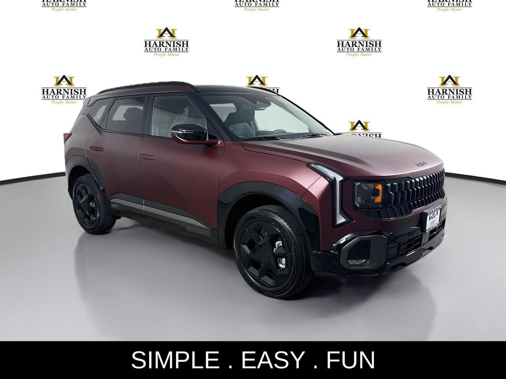 New 2027 Kia Seltos X-Line S w/ X-Line S Premium Package