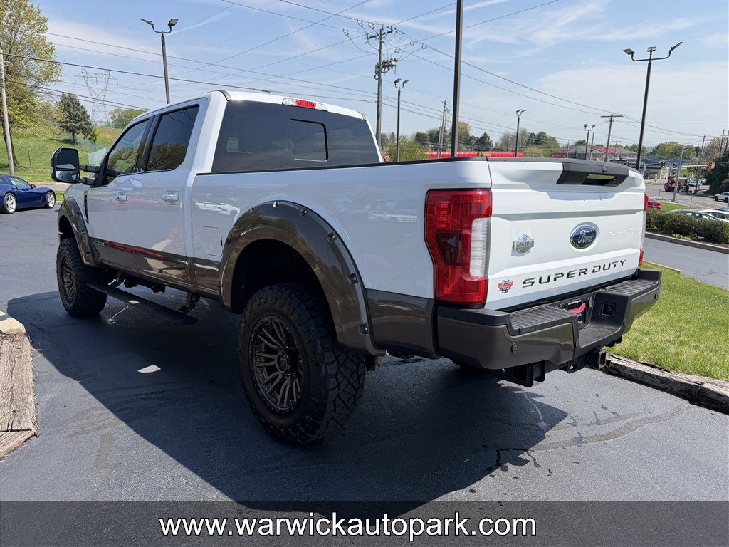 Used 2017 Ford F250 King Ranch w/ King Ranch Ultimate Package AWD/4WD image 9