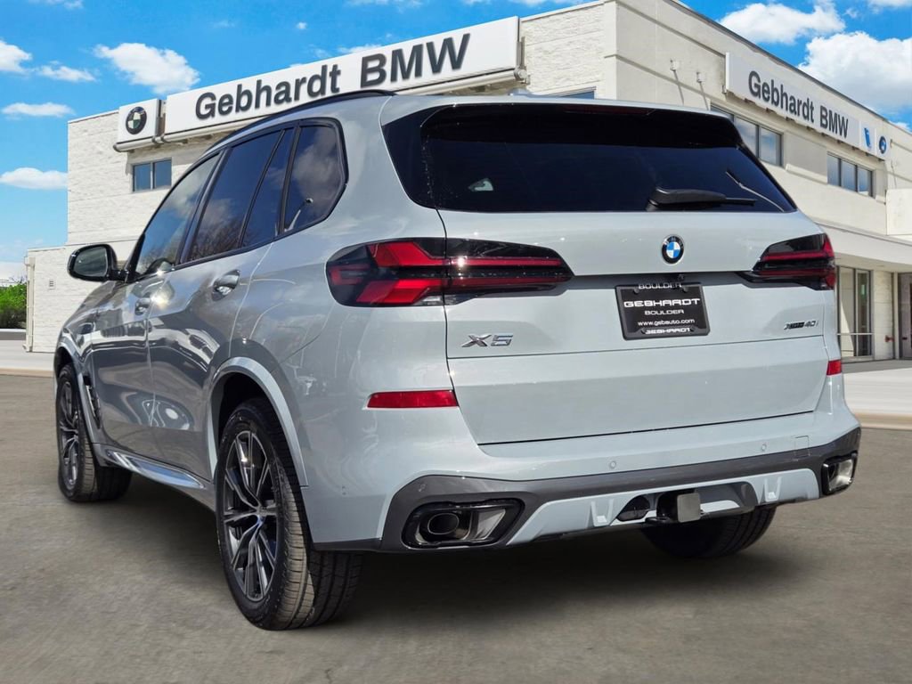 New 2026 BMW X5 xDrive40i w/ M Sport Package image 7