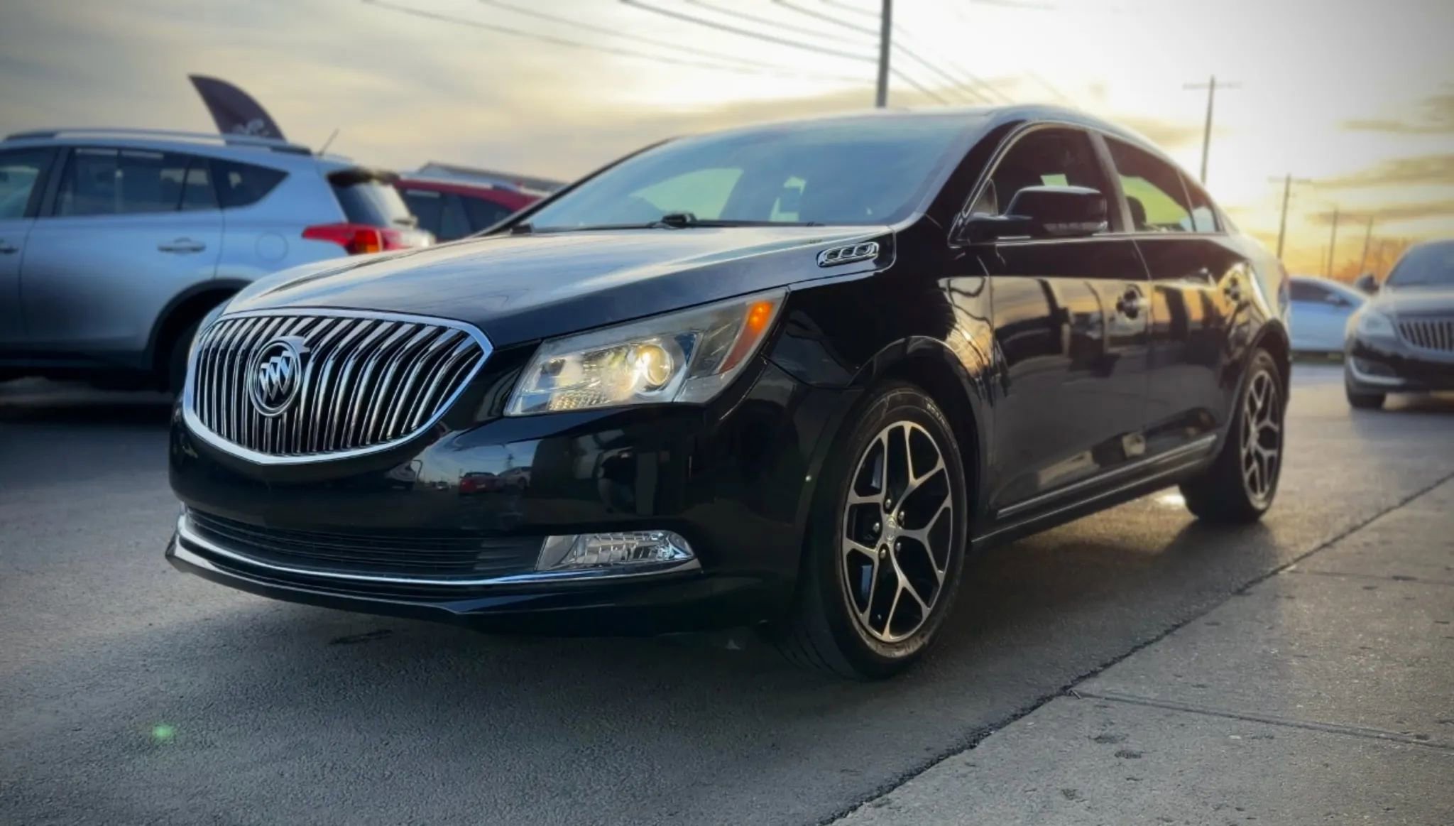 Used 2016 Buick LaCrosse Sport Touring w/ Experience Buick Package image 5