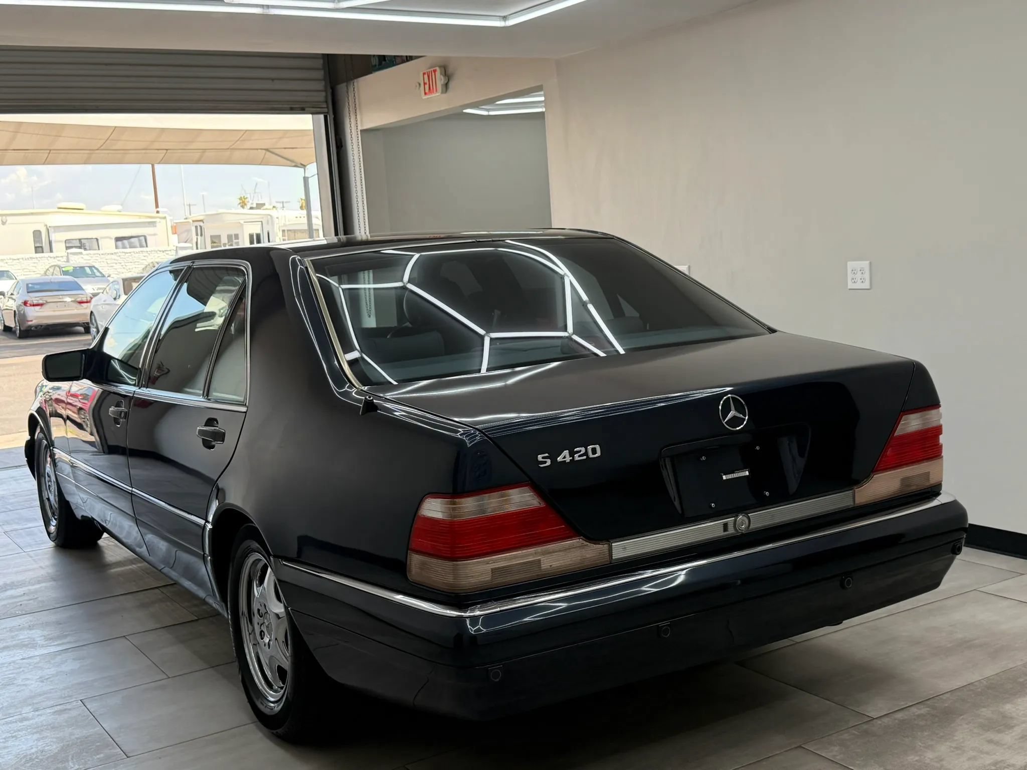 Used 1997 Mercedes-Benz S 420 image 7