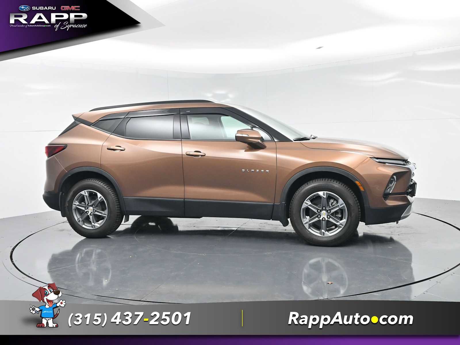 Used 2023 Chevrolet Blazer LT AWD/4WD image 4
