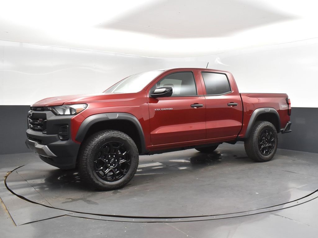 New 2026 Chevrolet Colorado Trail Boss image 3