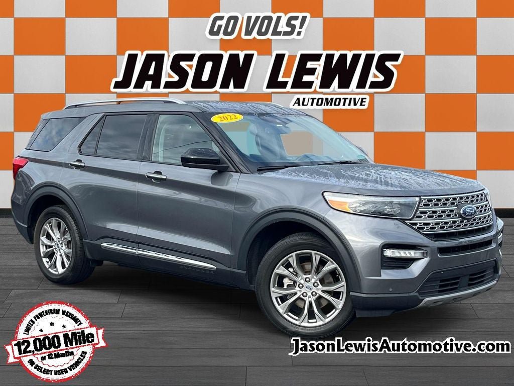 Used 2022 Ford Explorer Limited AWD/4WD image 1