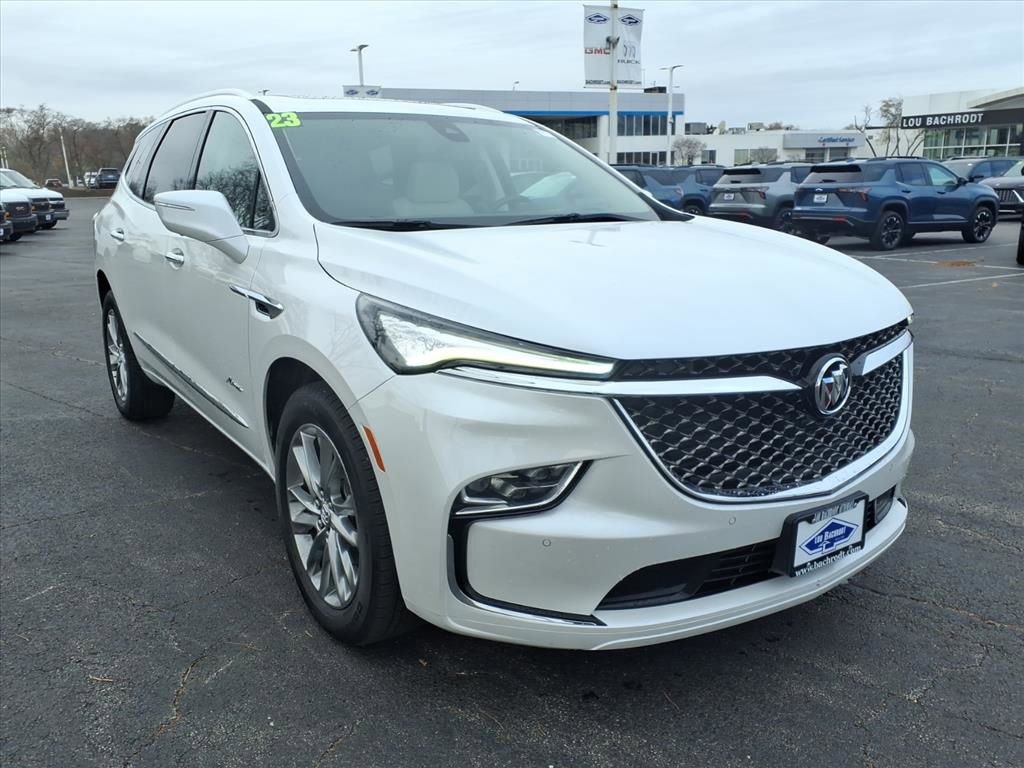 Used 2023 Buick Enclave Avenir w/ Avenir Technology Package