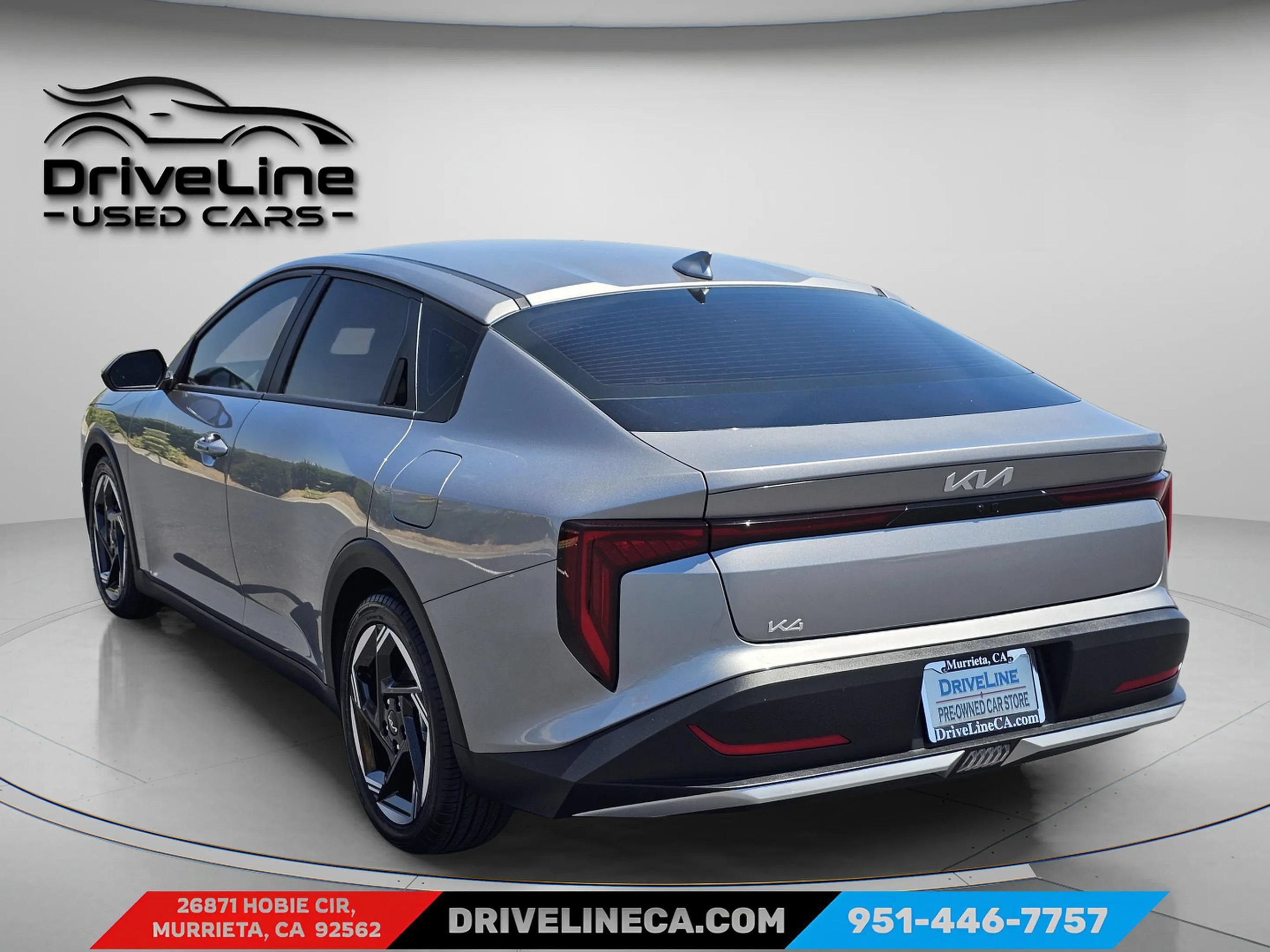 Used 2025 Kia K4 EX FWD image 8