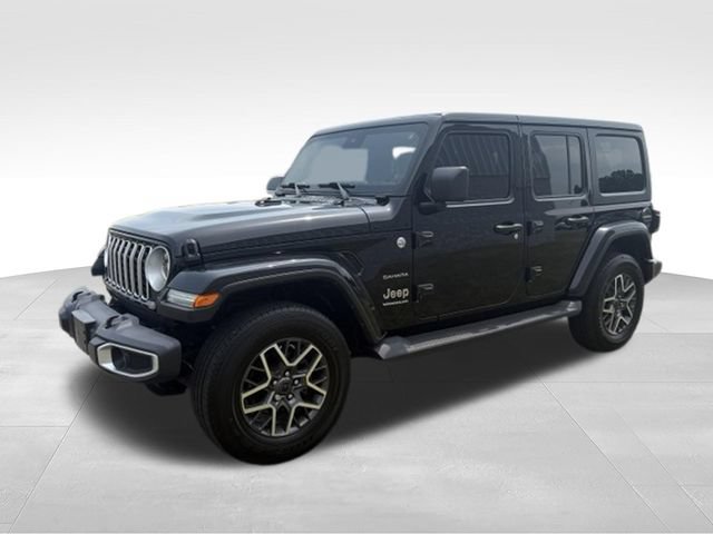 Used 2024 Jeep Wrangler Unlimited Sahara AWD/4WD image 9