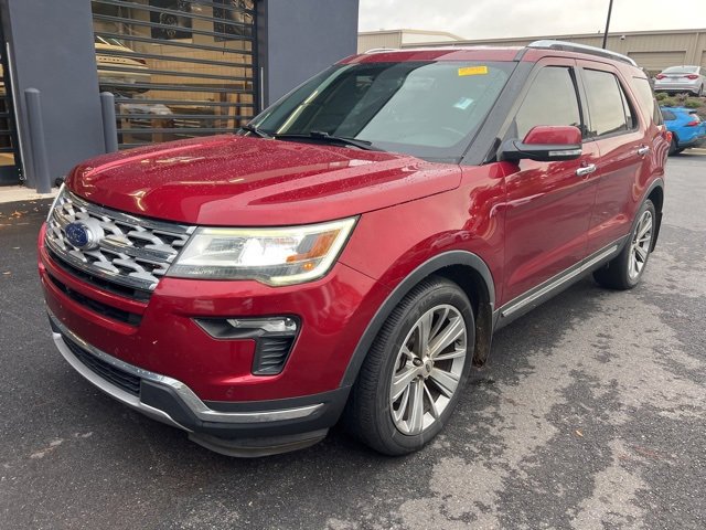 Used 2018 Ford Explorer Limited