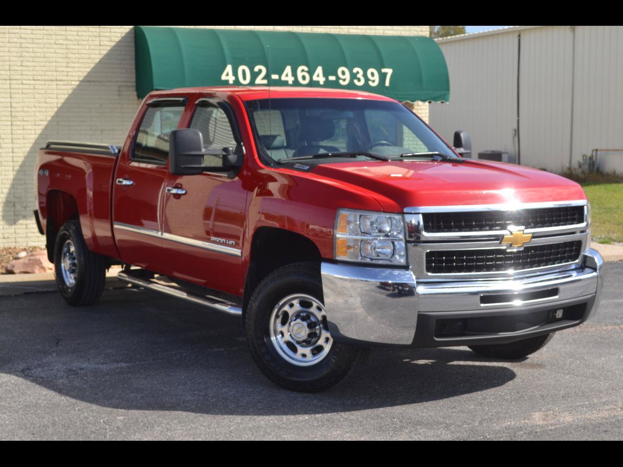 Used 2010 Chevrolet Silverado 2500 W/T AWD/4WD image 1