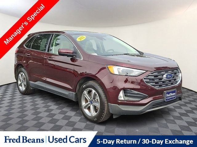 Certified 2022 Ford Edge SEL w/ Convenience Package