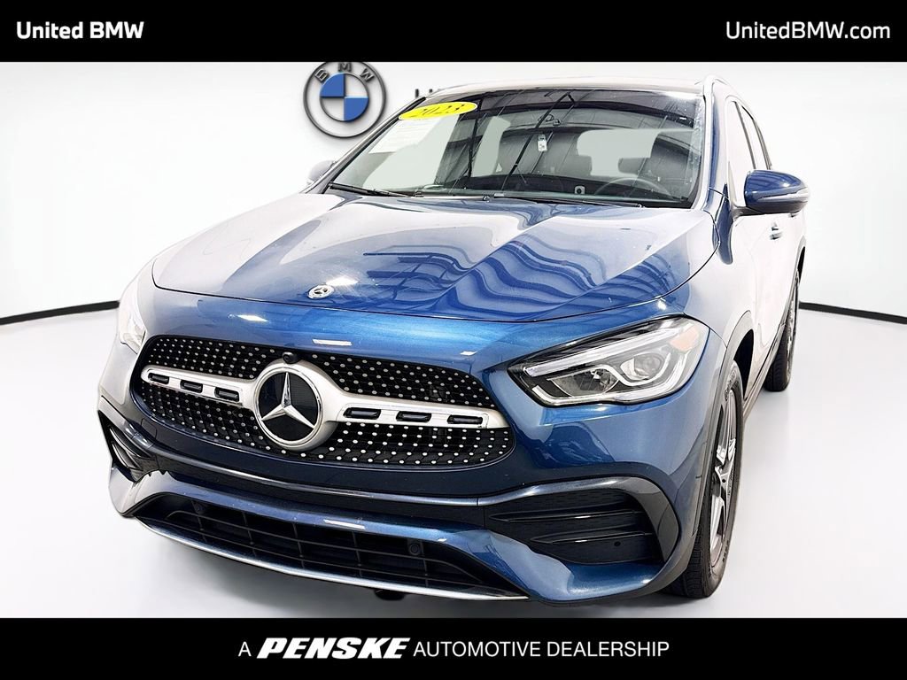 Used 2023 Mercedes-Benz GLA 250 4MATIC w/ AMG Line Exterior