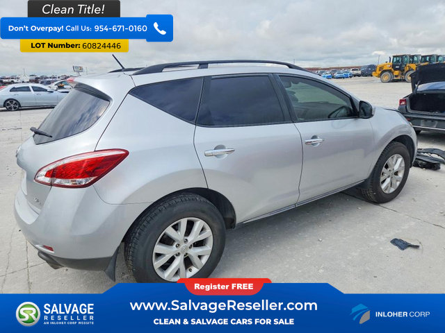Used 2013 Nissan Murano SL w/ Navigation Pkg FWD image 4