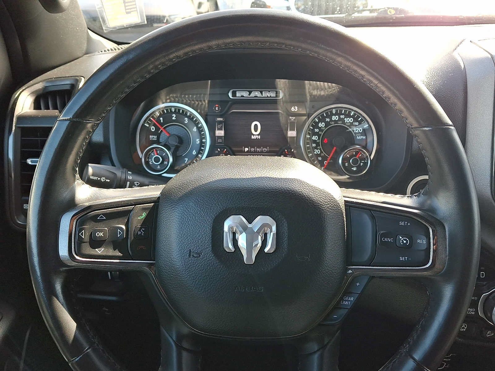 Used 2021 RAM 1500 Big Horn w/ Built-to-serve Edition AWD/4WD image 20