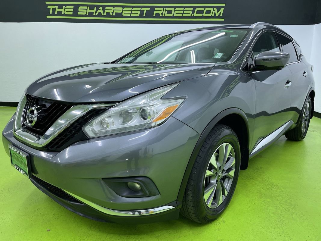Used 2017 Nissan Murano SL image 5
