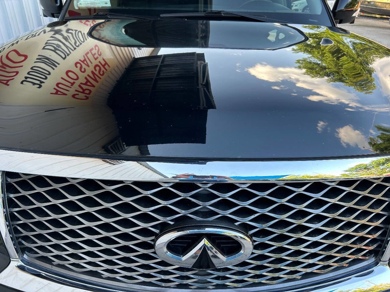 Used 2016 INFINITI QX80 Base 4dr SUV w/ 22" Wheel Package image 14