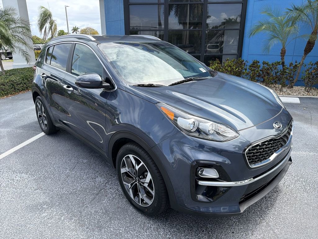 Used 2021 Kia Sportage EX image 18