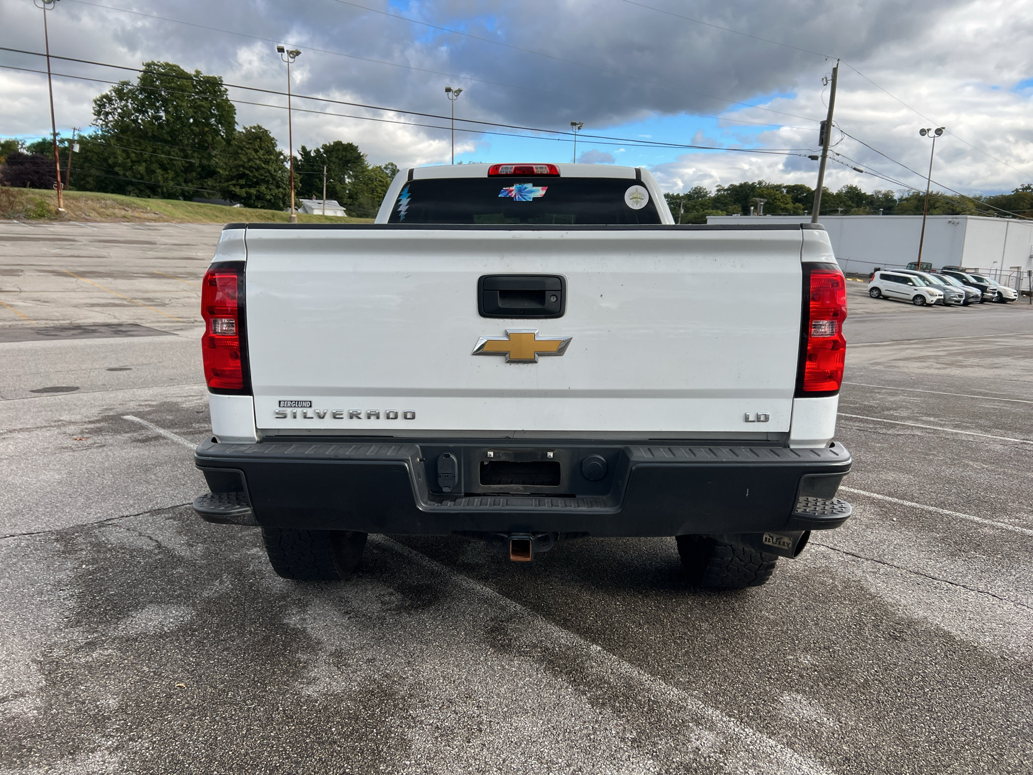 Used 2019 Chevrolet Silverado 1500 W/T w/ WT Convenience Package AWD/4WD image 4