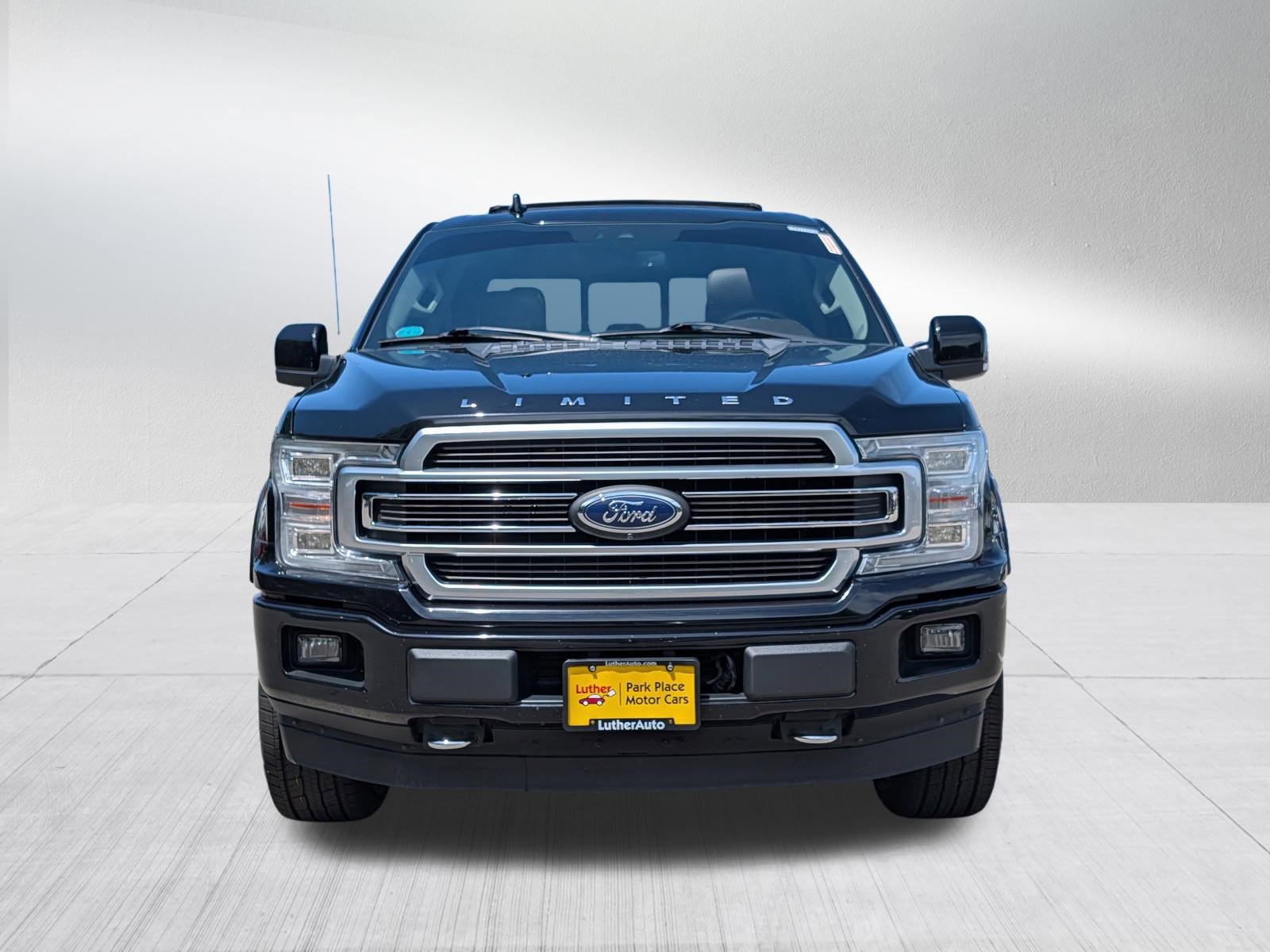 Used 2019 Ford F150 Limited w/ Trailer Tow Package AWD/4WD image 2