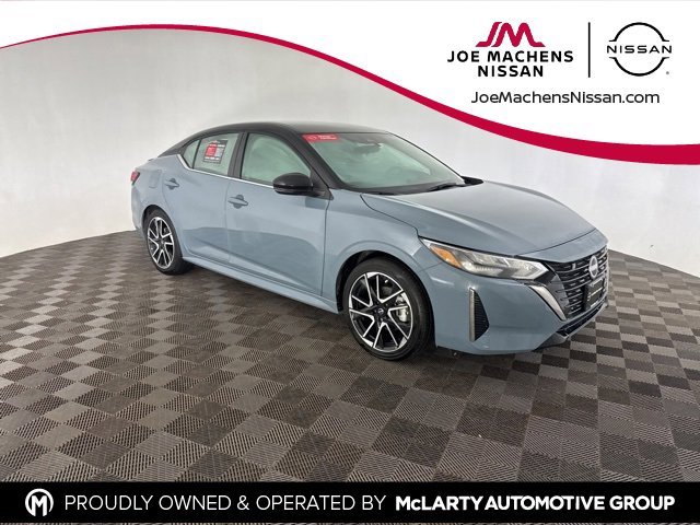 Certified 2025 Nissan Sentra SR video 1