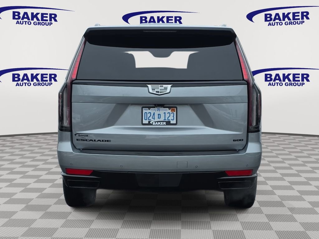 Used 2024 Cadillac Escalade Sport w/ LPO, ONYX Package image 6