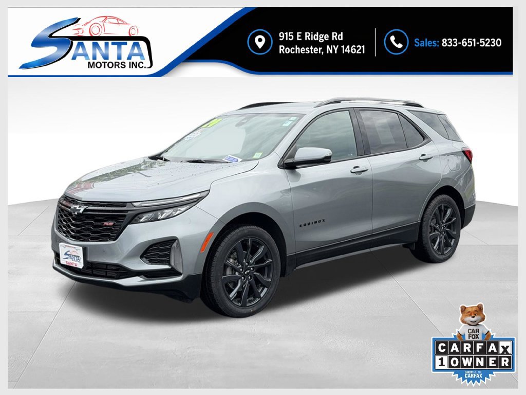 Used 2024 Chevrolet Equinox RS