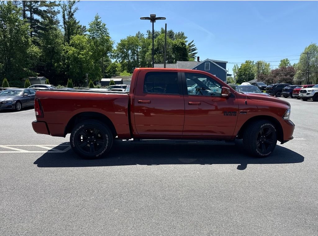 Used 2017 RAM 1500 Sport w/ Copper Sport Package AWD/4WD image 6