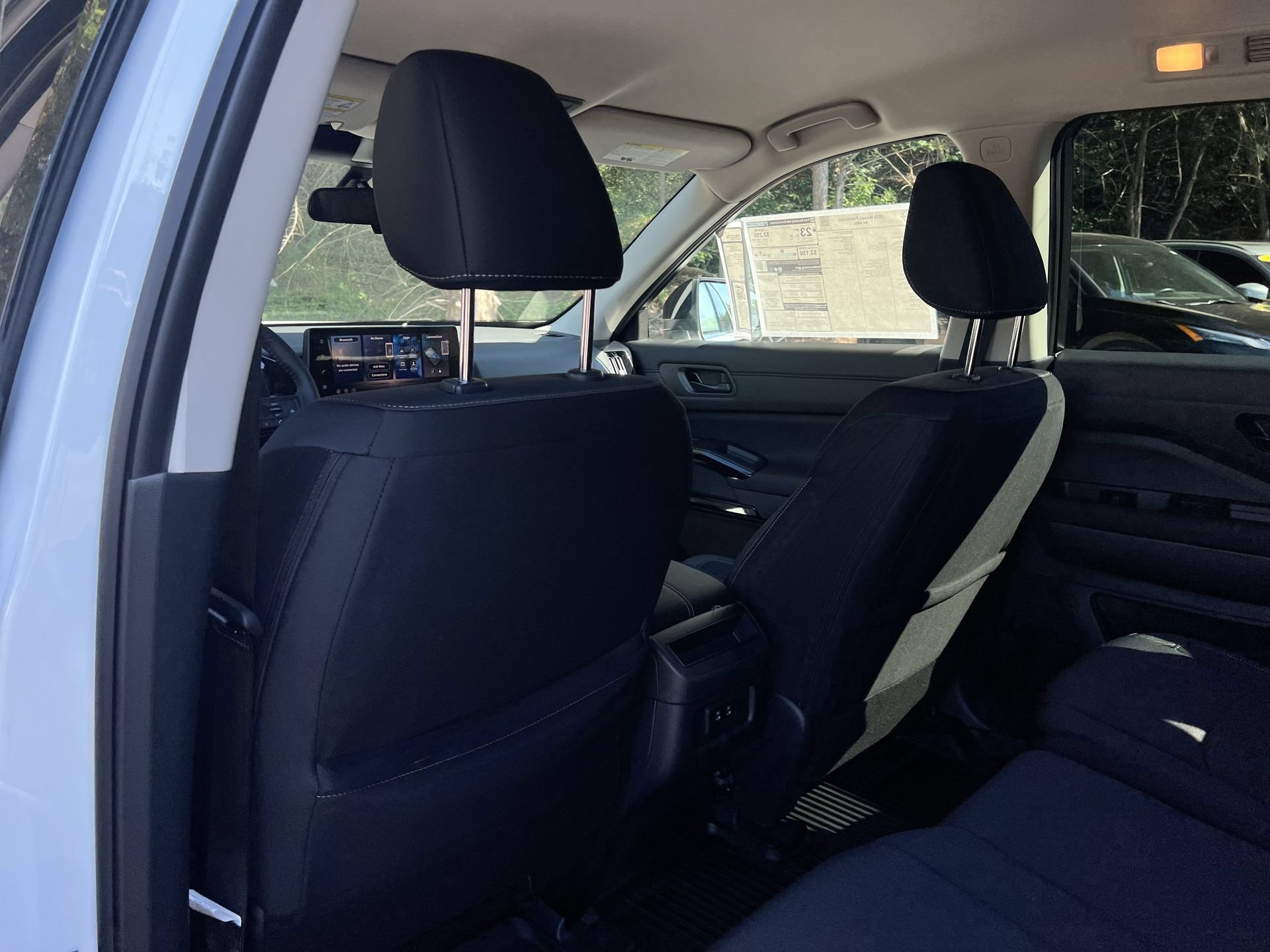 New 2026 Nissan Pathfinder SV w/ Cargo Package AWD/4WD image 16