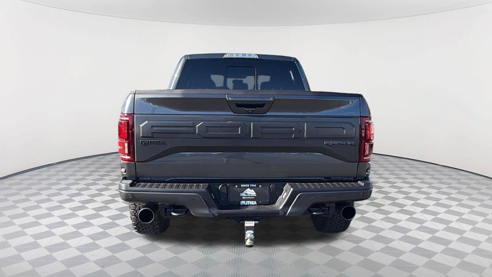Used 2018 Ford F150 Raptor w/ Equipment Group 802A Luxury AWD/4WD image 6
