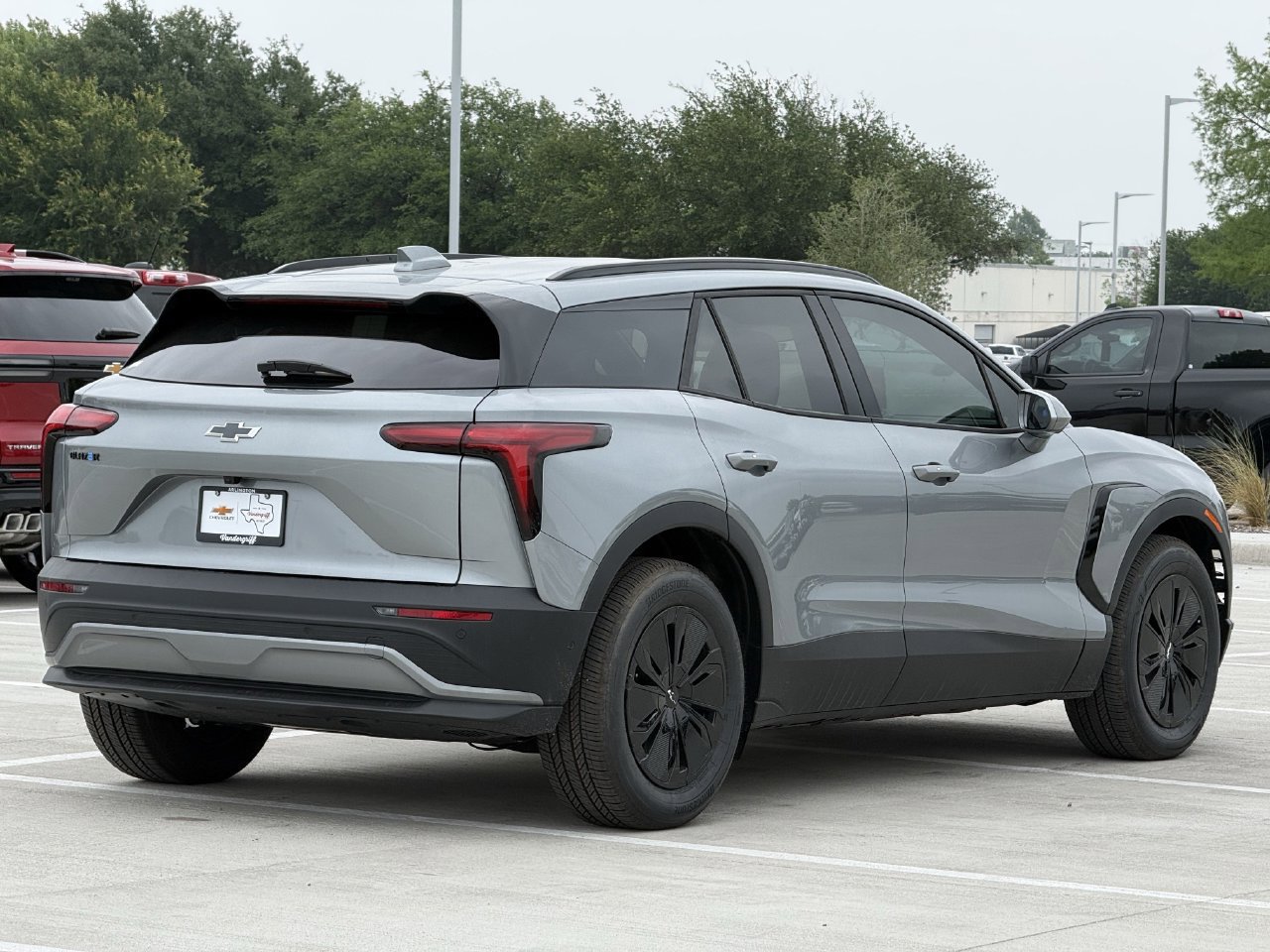 New 2026 Chevrolet Blazer EV LT w/ Super Cruise Package FWD image 4