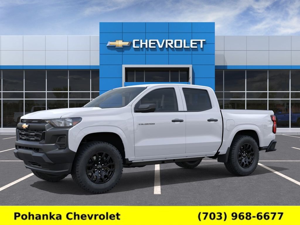 New 2026 Chevrolet Colorado W/T w/ WT Custom Package RWD image 2