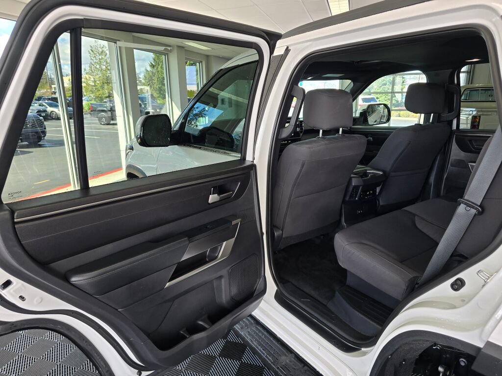 Certified 2026 Toyota Sequoia SR5 AWD/4WD image 36