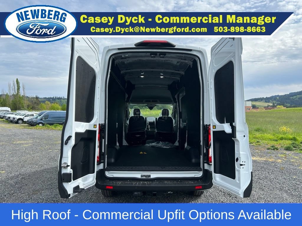 New 2026 Ford Transit 250 148 High Roof w/ Load Area Protection Package RWD image 9