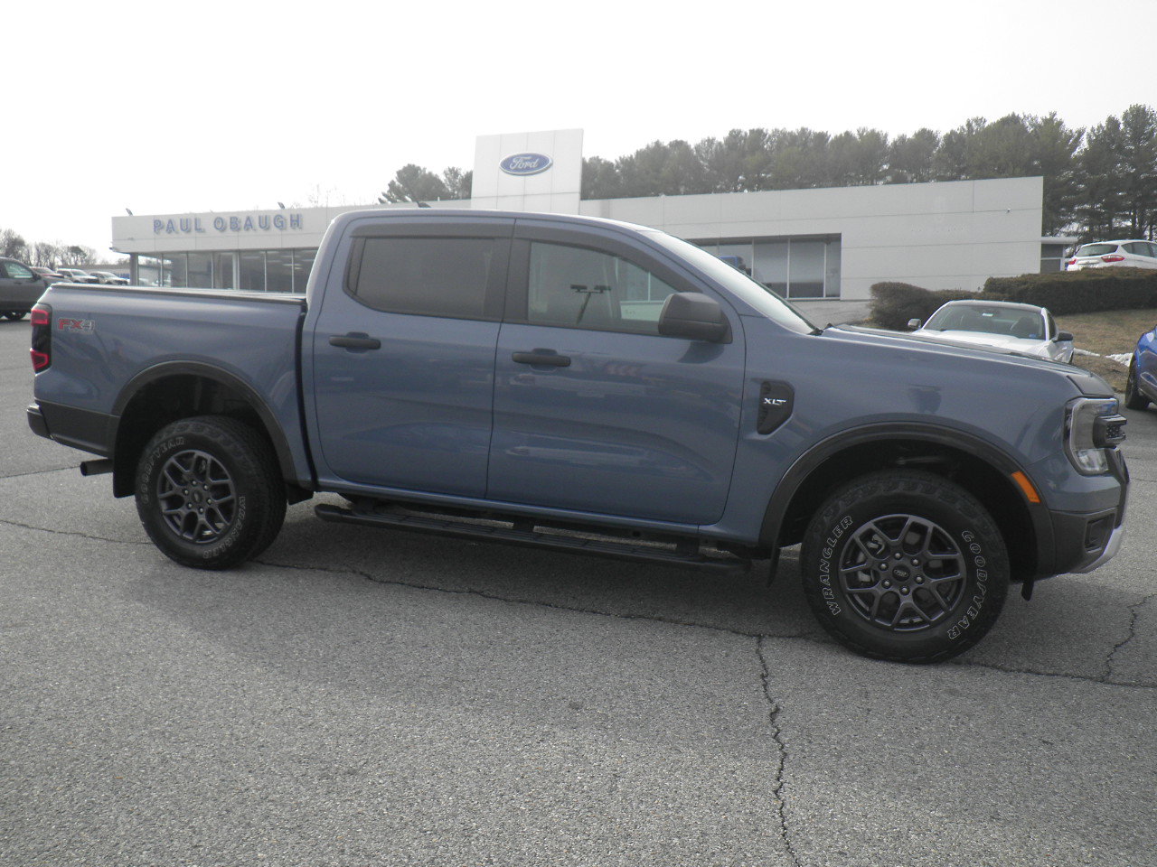 Certified 2024 Ford Ranger XLT w/ FX4 Off-Road Package image 8